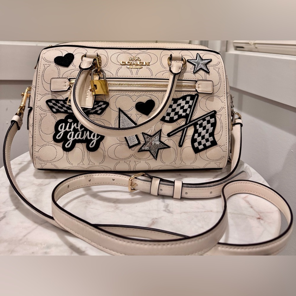 NWOT Coach Mini Rowan Bag [limited edition]